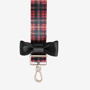 Harveys bow key chain Tartan